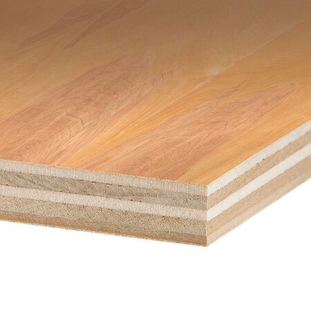 Plywood Cab Birch 7 Ply 4 ft. x 8 ft. x 3/4 in.