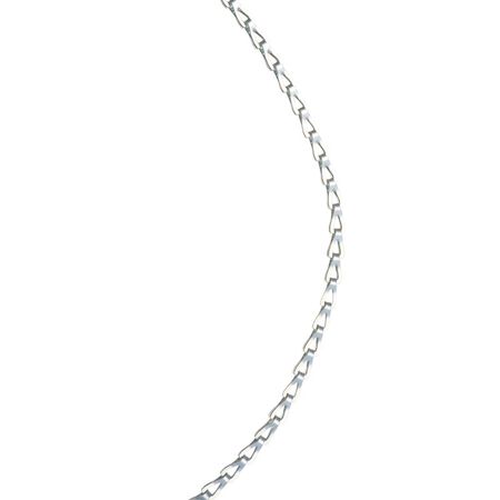Koch Industries 35 Sizes Sash Steel Sash Chain.14 in. D X 100 ft. L