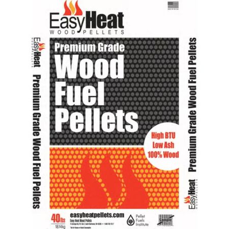 Easy Heat Wood Pellet Fuel 40 lb.