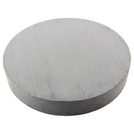 Magnet Source .156 in. L X .97 in. W Black Disc Magnets 0.8 lb. pull 6 pc