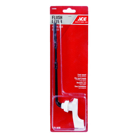Ace Tank Lever White For Universal