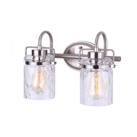 Light CA Vanity Arden 2lt BN