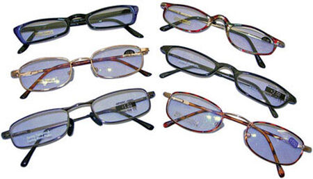 Diamond Visions Reading Glasses Assorted