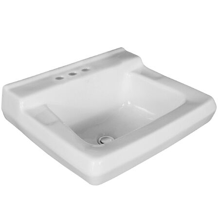 Mansfield Willow Run Vitreous China Wall Mount Bathroom Sink