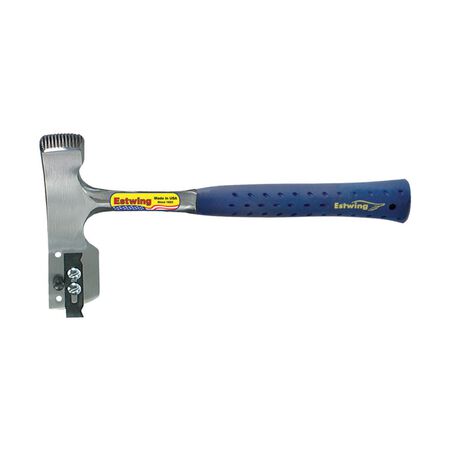 Estwing 28 oz Steel Hatchet Shingler's Hammer Forged Steel Handle 12.5 in.