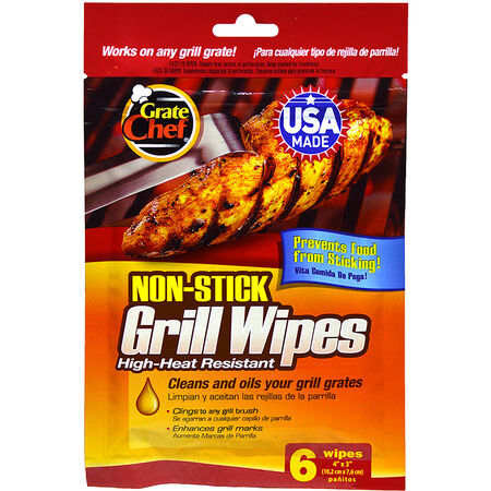 Grate Chef Polyester Grill Cleaning Cloth 5.5 in. L X 0.25 in. W