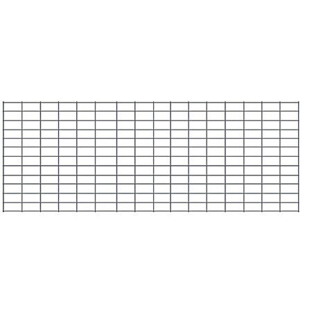 Horse Panel 5in. x 16in. - 6 Gauge