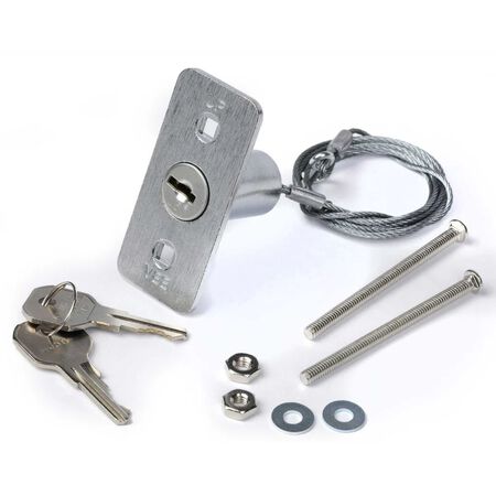 Emergency Release Kit (Keyed Garage Door Lock)