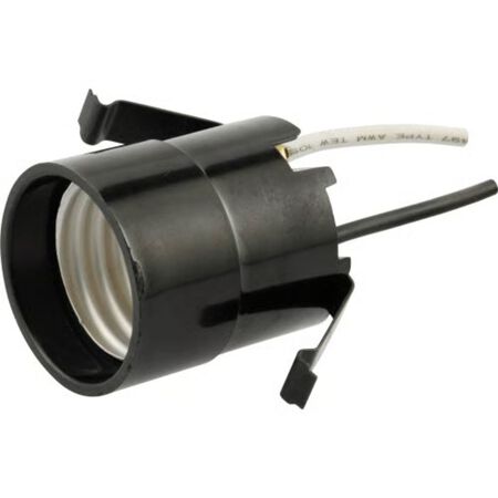 U-Clip Phenolic Socket (Shallow Mount)