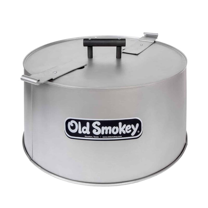 Old Smokey Charcoal Freestanding Grill Silver 22 In Stine Home Yard The Family You Can Build Around Don't even try to act like you haven't been wanting to learn this your whole life. old smokey charcoal freestanding grill silver 22 in
