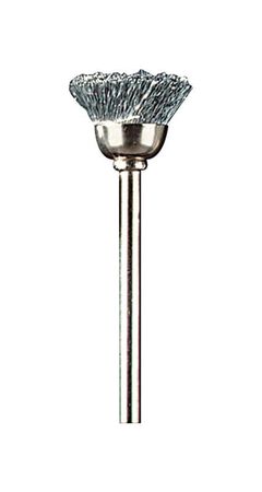 Dremel 1/2 in. X 1.75 in. L Carbon Steel Brush 2 pk