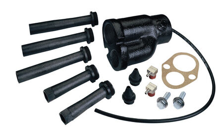 Ace Glass Jet Pump 2 hp 33 gpm 115 volts