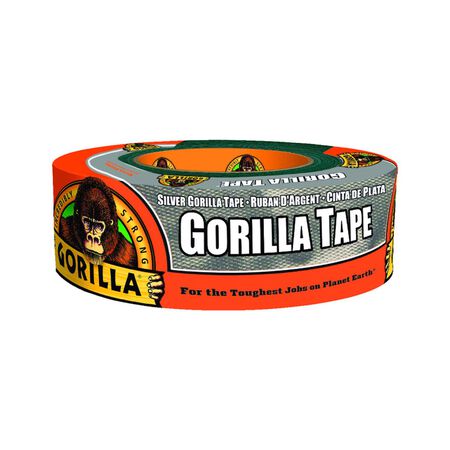 Gorilla 1.88 in. W X 30 yd L Silver Duct Tape