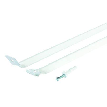 Rubbermaid 0.66 in. W X 17.3 in. L Steel Support Brace W/Drive Pin