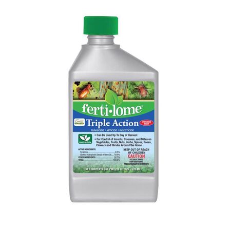 Ferti-lome Triple Action Disease & Mite Control Liquid Concentrate 16 oz
