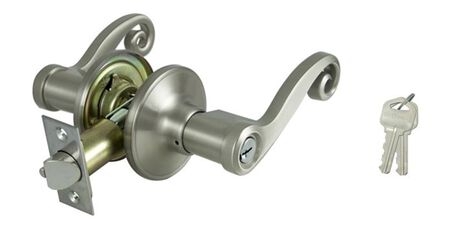 ProSource L6P00V-PS Entry Lever, Zinc, Reversible Hand, 3 Grade, Pack of 3