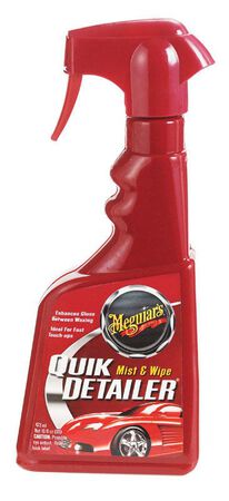 Meguiar's Quik Liquid Automobile Wax and Polish 16 oz. For Use On All Paint Surfaces