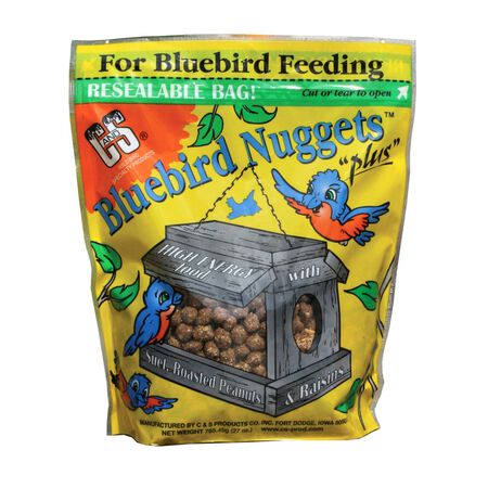 C&S Bluebird Blueberry Suet Nuggets 27 oz.