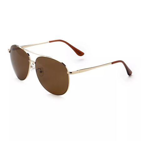 Optimum Optical Aviator Frame Sunglasses, On the Fly