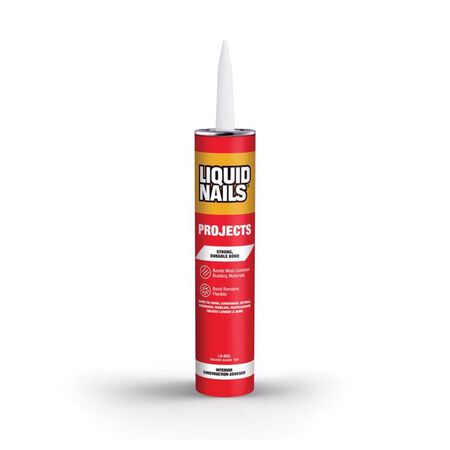 Liquid Nails Interior Projects Acrylic Latex Construction Adhesive 10 oz