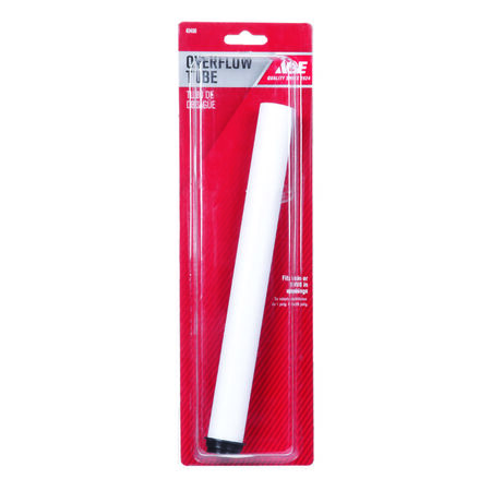 Ace Overflow Tube 9-7/8 in. L Plastic