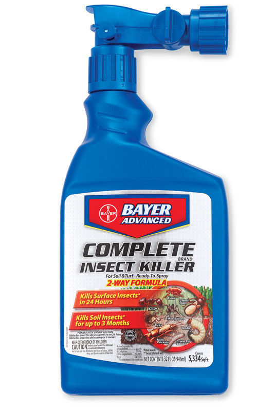 BioAdvanced Liquid Concentrate Insect Killer for Lawns 32 oz. Stine