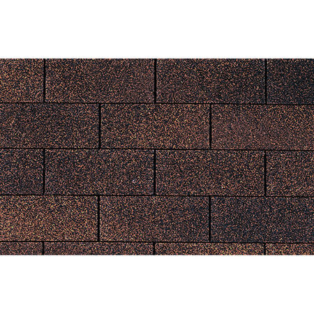 Roof Supreme 3 Tab Brown Wood