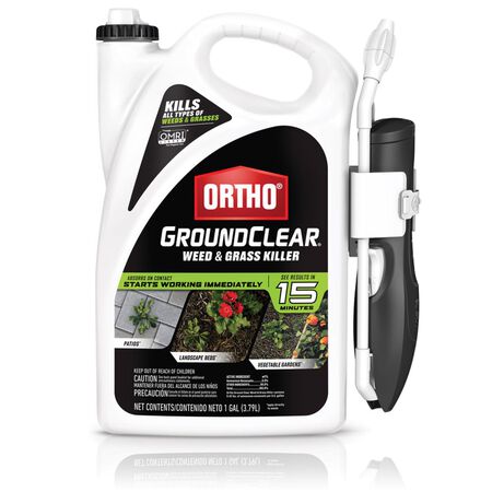 Ortho GroundClear Weed and Grass Killer RTU Liquid 1 gal