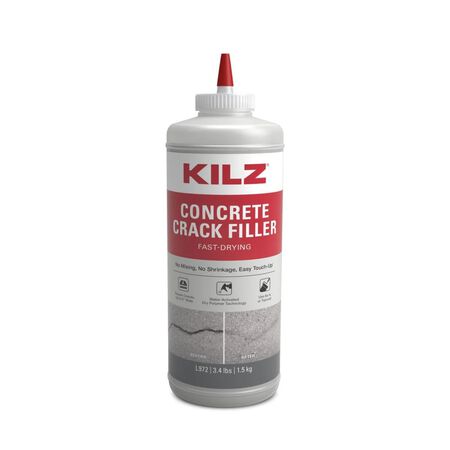 Kilz Concrete Crack Filler 3.4 lbs