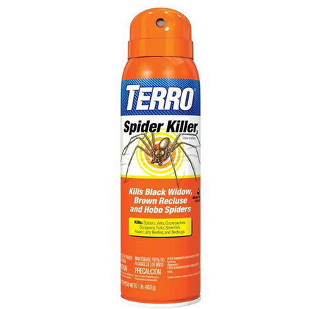 TERRO Spider Killer Aerosol 16 oz