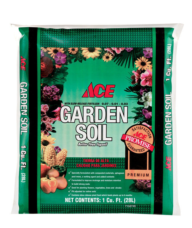 Ace Garden Soil Fertilizer Enriched Stine Home + Yard The Family
