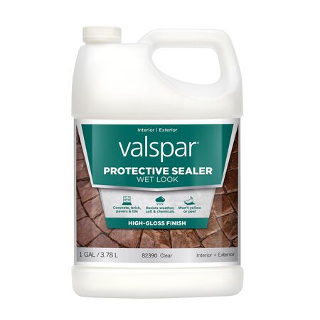 Valspar Clear Acrylic Concrete Sealer 1 gal