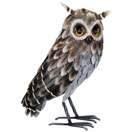 Regal Art & Gift, Grey Horned Owl, 14.5 in.