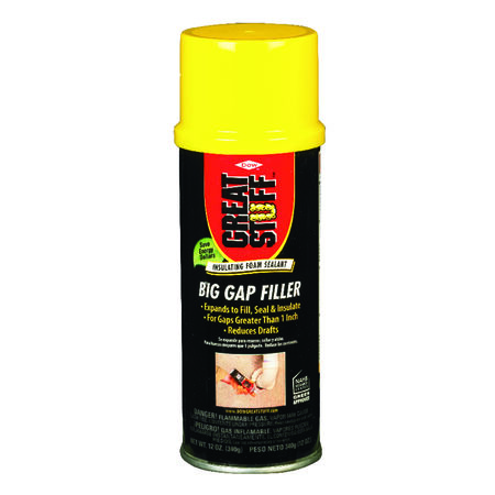 Great Stuff Big Gaps Ivory Polyurethane Insulating Foam Sealant 12 oz