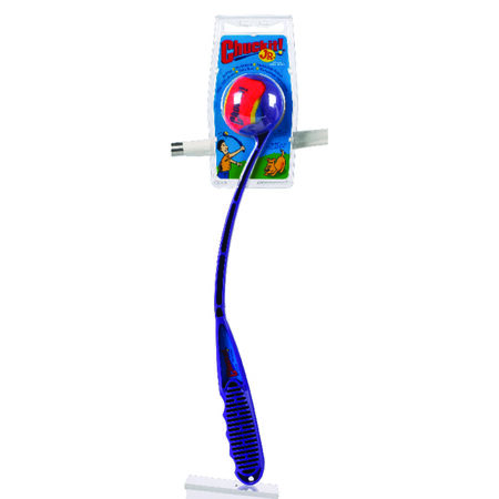 Chuckit! Multicolored Plastic Ball Launcher Junior Ball Launcher Medium 1 pk