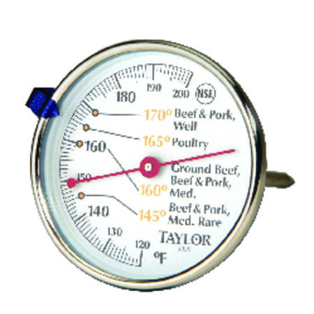 Taylor Instant Read Analog Meat Thermometer