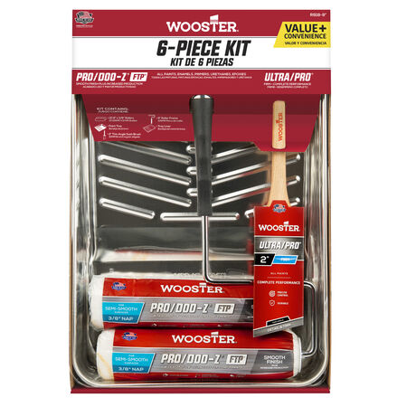 Wooster Pro/Doo-Z FTP All-Purpose Roller Kit