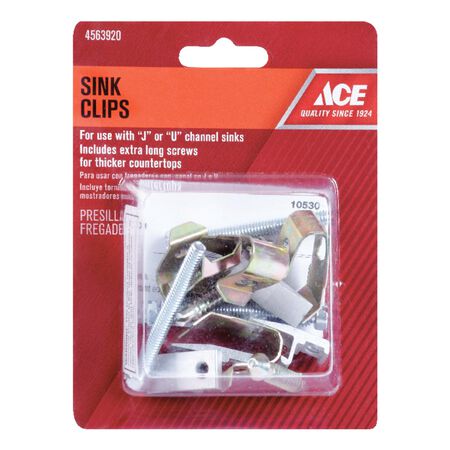 Ace Aluminum Sink Clips