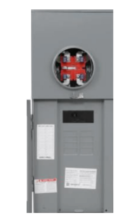 Utility Pole 200 a ML 4' Bury 6 x 20
