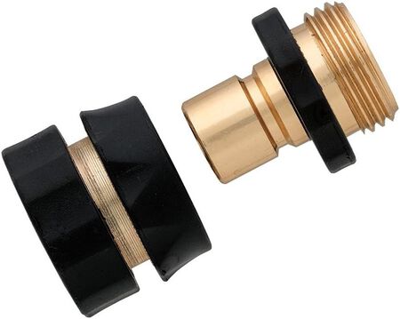 Connect Set Brass Quick