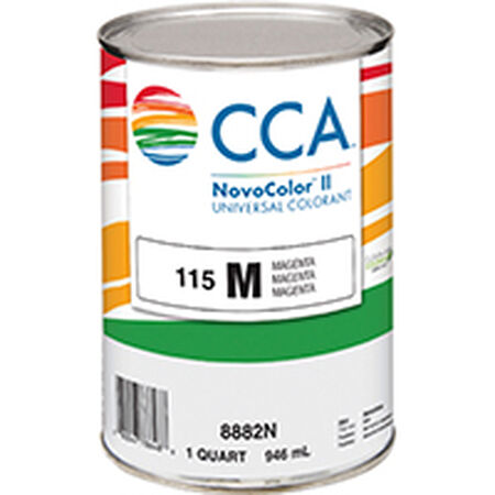 Cca Novocolor II Series 076.008882N.005 Universal Colorant