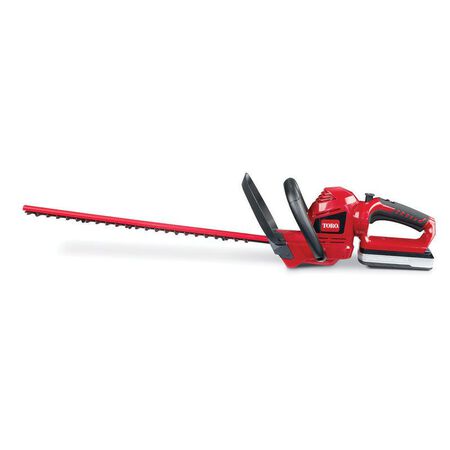 Toro 22 in. L Steel 9/16 in. Cordless Hedge Trimmer 20 volts 2.6 amps
