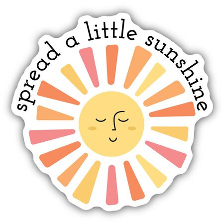 Sticker Northwest Spread a Little Sunshine Sticker