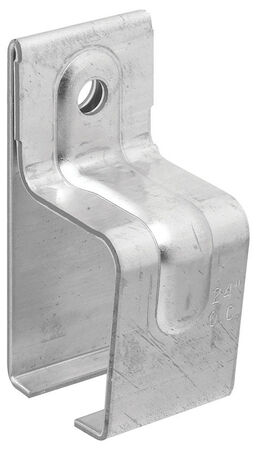 Stanley Galvanized Single Box Rail Brackets 1.98 in. W x 2.28 in. L