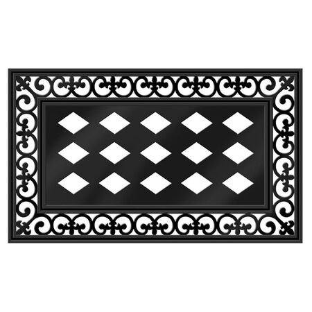 Sassafras Rubber Floor Doormat Frame