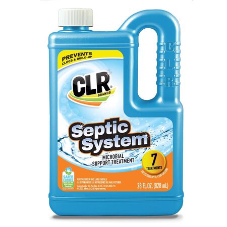 CLR Septic Treatment Liquid Septic System Treatment 28 ounce oz