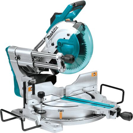 Makita 10" Dual Bevel Sliding Compound Miter Saw with laser
