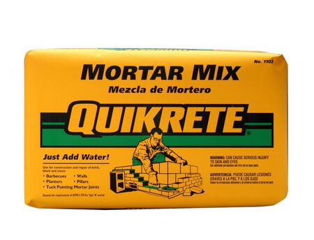 Cement mortar mix 80 lb