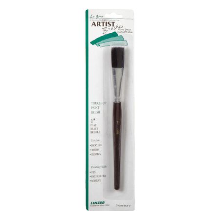 Linzer 1 in. Flat Touch-Up Paint Brush