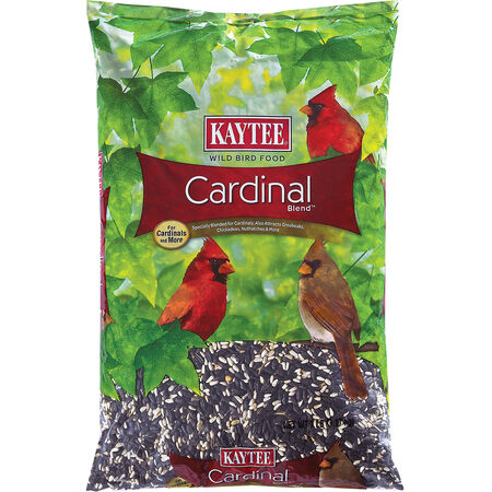 Kaytee Cardinal Cardinal Black Oil Sunflower Seed Wild Bird Food 7 lb